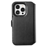 3SIXT iPhone 15 Pro NeoWallet (Black) Folio Case & Wallet Card Holder