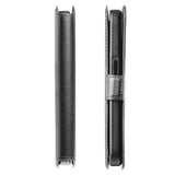 3SIXT iPhone 15 Pro NeoWallet (Black) Folio Case & Wallet Card Holder