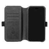 3SIXT iPhone 15 Pro Max NeoWallet (Black) Folio Case & Wallet Card Holder