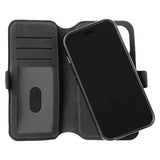 3SIXT iPhone 15 Pro Max NeoWallet (Black) Folio Case & Wallet Card Holder