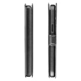 3SIXT iPhone 15 Pro Max NeoWallet (Black) Folio Case & Wallet Card Holder