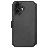 3SIXT iPhone 17 NeoWallet (Black) Folio Case & Wallet Card Holder