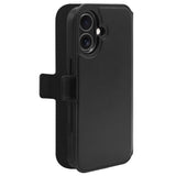 3SIXT iPhone 17 NeoWallet (Black) Folio Case & Wallet Card Holder