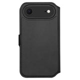 3SIXT iPhone Air NeoWallet (Black) Folio Case & Wallet Card Holder