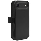 3SIXT iPhone Air NeoWallet (Black) Folio Case & Wallet Card Holder