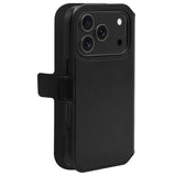 3SIXT iPhone 17 Pro NeoWallet (Black) Folio Case & Wallet Card Holder
