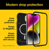 Otterbox Defender XT iPhone 15 Pro (Black) Tough Lifeproof Case