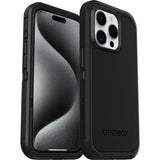 Otterbox Defender XT iPhone 15 Pro (Black) Tough Lifeproof Case