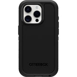 Otterbox Defender XT iPhone 15 Pro (Black) Tough Lifeproof Case