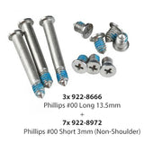 Apple Screw Set (Bottom Case) for MacBook Pro A1278 A1286