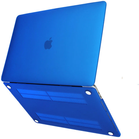 Hard Shell Case MacBook Pro 13i Retina A1502 A1425 (Deep Blue Matte)