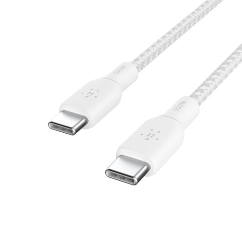 Belkin USB-C Charge Cable 100W 2M White Male-Male