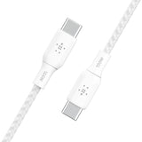 Belkin USB-C Charge Cable 100W 2M White Male-Male