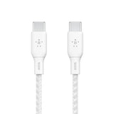 Belkin USB-C Charge Cable 100W 2M White Male-Male