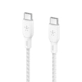 Belkin USB-C Charge Cable 100W 2M White Male-Male