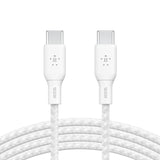 Belkin USB-C Charge Cable 100W 2M White Male-Male