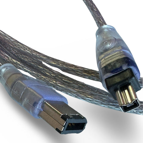 Fire Plomo De Alambre 5 Pies 1.5 M IEEE 1394 Firewire ILink DV Cable 6