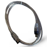 Cable FireWire 400 4pin/6pin M-M IEEE1394a 1.2M 1.8M or 4.5M