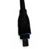 Cable FireWire 400 9pin/4pin iLink M-M IEEE1394a 1.8M