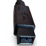Cable FireWire 400 9pin/4pin iLink M-M IEEE1394a 1.8M