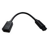 Cable FireWire 400 9pin/6pin M-M IEEE1394a 0.6M 1.8M or 3M