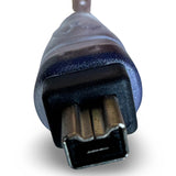 Cable FireWire to USB Firewire 400 4pin (M) iLink to USB-A (M)