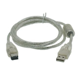 Cable FireWire to USB Firewire 400 6pin (M) to USB-A (M) 1.5M