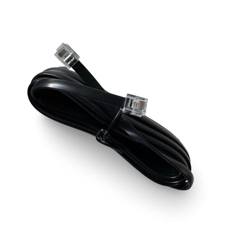 Cable Phone RJ12 to RJ12 5M (Male to Male) RJ11 Phone Fibre ADSL VDSL etc