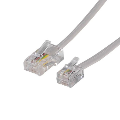 Cable Phone RJ12 to RJ45 2M 5M (Router or Phone to RJ45 Socket)