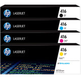 HP Toner 416A / 416X Black Cyan Magenta Yellow for HP Color LaserJet Pro MFP M479 M454 Enterprise M480F Series