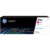 HP Toner 416A / 416X Black Cyan Magenta Yellow for HP Color LaserJet Pro MFP M479 M454 Enterprise M480F Series