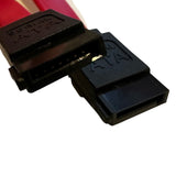 Cable Internal SATA Data Cable 50cm (Red) Foxconn