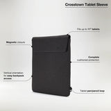 Incase Crosstown Sleeve (Black) for iPad 11-inch