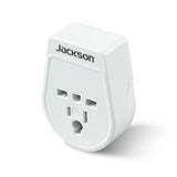 Travel Adapter (NZ/Aus Plug) Slim with International Sockets (UK Hong Kong USA Canada Japan etc)