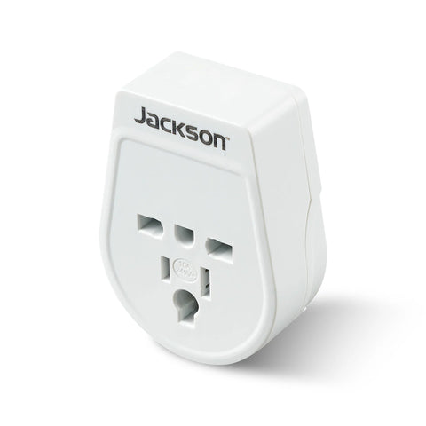 Travel Adapter (NZ/Aus Plug) Slim with International Sockets (UK Hong Kong USA Canada Japan etc)