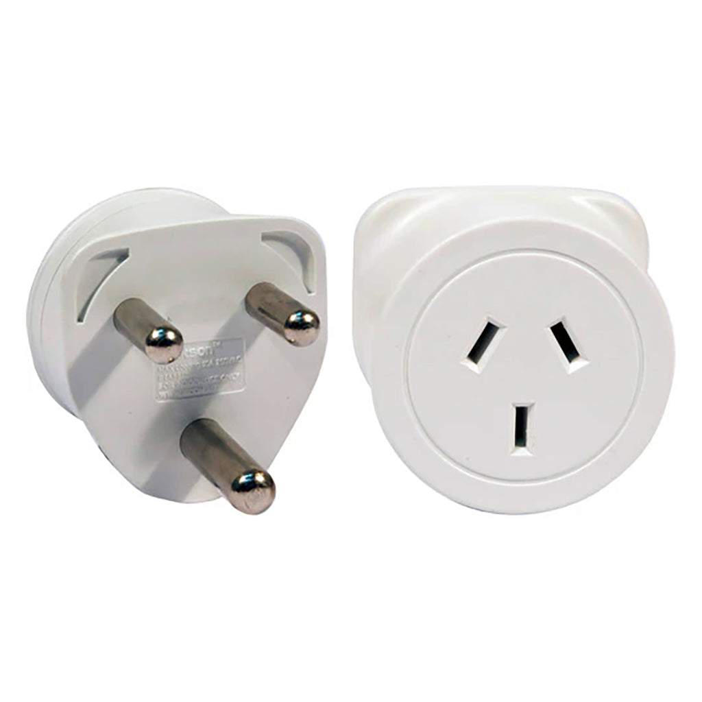 Travel Adapter (South African Plug) with NZ Socket – soranje.com