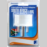 Travel Adapter (South African Plug) with NZ Socket