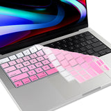 Keyboard Protector Cover MacBook Air 13" A2681 Air 15" A2941 Pro 14" A2992 A2918 A2780 A2442 & Pro 16" A2991 A2780 A2485 (Various Colours)
