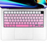 Keyboard Protector Cover MacBook Air 13" A2681 Air 15" A2941 Pro 14" A2992 A2918 A2780 A2442 & Pro 16" A2991 A2780 A2485 (Various Colours)
