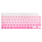 Keyboard Protector Cover MacBook Air 13" A2681 Air 15" A2941 Pro 14" A2992 A2918 A2780 A2442 & Pro 16" A2991 A2780 A2485 (Various Colours)