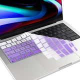 Keyboard Protector Cover MacBook Air 13" A2681 Air 15" A2941 Pro 14" A2992 A2918 A2780 A2442 & Pro 16" A2991 A2780 A2485 (Various Colours)