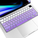 Keyboard Protector Cover MacBook Air 13" A2681 Air 15" A2941 Pro 14" A2992 A2918 A2780 A2442 & Pro 16" A2991 A2780 A2485 (Various Colours)