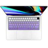 Keyboard Protector Cover MacBook Air 13" A2681 Air 15" A2941 Pro 14" A2992 A2918 A2780 A2442 & Pro 16" A2991 A2780 A2485 (Various Colours)