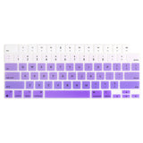 Keyboard Protector Cover MacBook Air 13" A2681 Air 15" A2941 Pro 14" A2992 A2918 A2780 A2442 & Pro 16" A2991 A2780 A2485 (Various Colours)