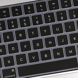 Keyboard Protector Cover MacBook Air 13" A2681 Air 15" A2941 Pro 14" A2992 A2918 A2780 A2442 & Pro 16" A2991 A2780 A2485 (Various Colours)