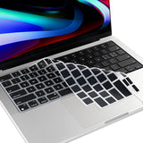 Keyboard Protector Cover MacBook Air 13" A2681 Air 15" A2941 Pro 14" A2992 A2918 A2780 A2442 & Pro 16" A2991 A2780 A2485 (Various Colours)