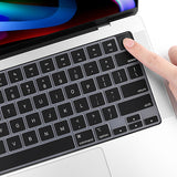 Keyboard Protector Cover MacBook Air 13" A2681 Air 15" A2941 Pro 14" A2992 A2918 A2780 A2442 & Pro 16" A2991 A2780 A2485 (Various Colours)