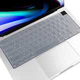 Keyboard Protector Cover MacBook Air 13" A2681 Air 15" A2941 Pro 14" A2992 A2918 A2780 A2442 & Pro 16" A2991 A2780 A2485 (Various Colours)