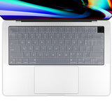 Keyboard Protector Cover MacBook Air 13" A2681 Air 15" A2941 Pro 14" A2992 A2918 A2780 A2442 & Pro 16" A2991 A2780 A2485 (Various Colours)
