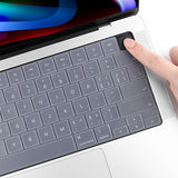 Keyboard Protector Cover MacBook Air 13" A2681 Air 15" A2941 Pro 14" A2992 A2918 A2780 A2442 & Pro 16" A2991 A2780 A2485 (Various Colours)